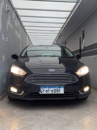 FORD FOCUS 2.0 TITANIUM 16V FLEX 4P POWERSHIFT